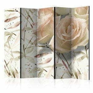 5-teiliges Paravent - Birthday wishes II [Room Dividers]