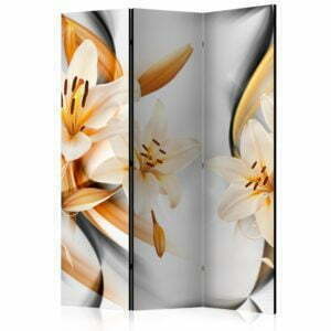 3-teiliges Paravent - Innocence of Lily [Room Dividers]