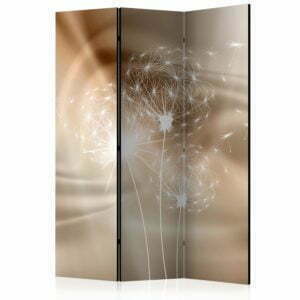 3-teiliges Paravent - Solar Illusion [Room Dividers]