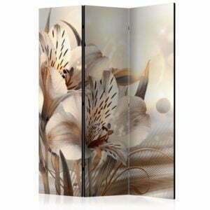 3-teiliges Paravent - Princesses of the Morning [Room Dividers]