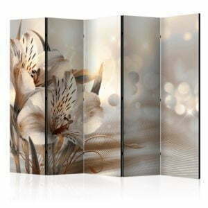 5-teiliges Paravent - Princesses of the Morning II [Room Dividers]