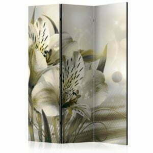 3-teiliges Paravent - Green Daybreak [Room Dividers]