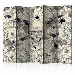 5-teiliges Paravent - Inspired by art nouveau II [Room Dividers]