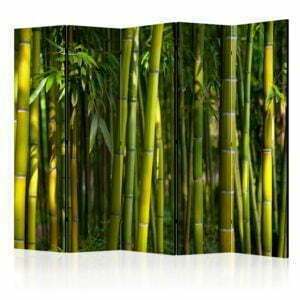 5-teiliges Paravent - Oriental Garden II [Room Dividers]