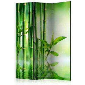3-teiliges Paravent - Bamboo Grove [Room Dividers]
