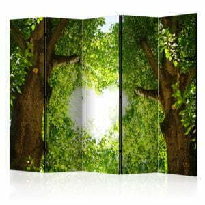 5-teiliges Paravent - Love Clearance II [Room Dividers]