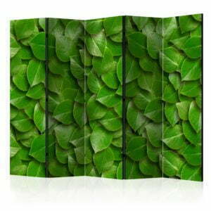 5-teiliges Paravent - Secret Garden II [Room Dividers]