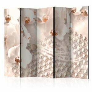 5-teiliges Paravent - Treasures of Elegance II [Room Dividers]