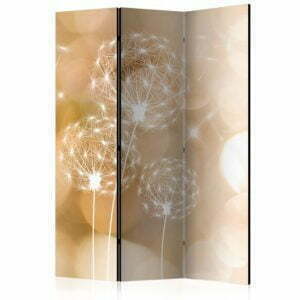 3-teiliges Paravent - Touch of Summer [Room Dividers]