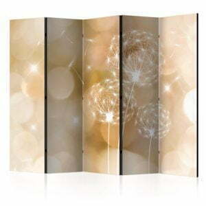 5-teiliges Paravent - Touch of Summer II [Room Dividers]