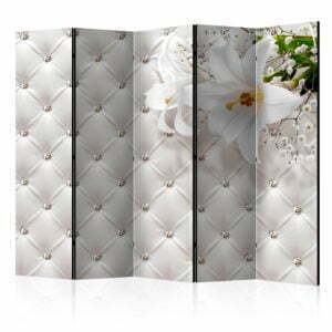 5-teiliges Paravent - Elegance Kingdom II [Room Dividers]
