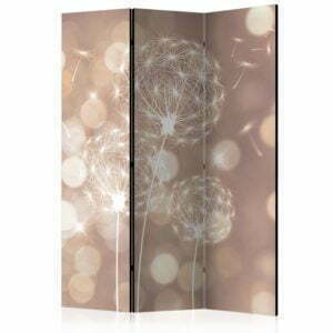 3-teiliges Paravent - Étude of the Sun [Room Dividers]