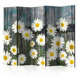 5-teiliges Paravent - Return to the Innocence II [Room Dividers]
