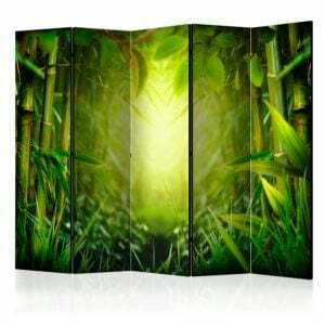 5-teiliges Paravent - Forest fairy II [Room Dividers]