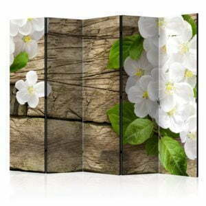 5-teiliges Paravent - Raw beauty II [Room Dividers]