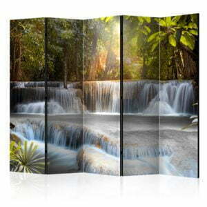 5-teiliges Paravent - Dawn II [Room Dividers]