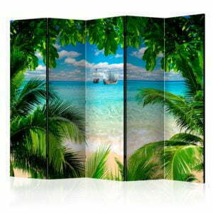 5-teiliges Paravent - Phuket Province II [Room Dividers]