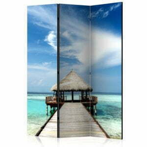 3-teiliges Paravent - Holiday adventure [Room Dividers]