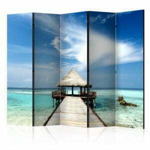 5-teiliges Paravent - Holiday adventure II [Room Dividers]