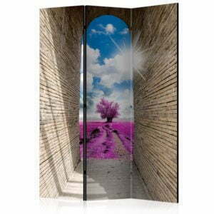 3-teiliges Paravent - Magical Passage [Room Dividers]
