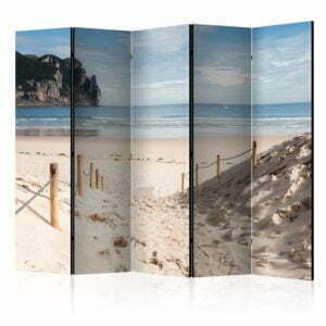 5-teiliges Paravent - Hot July II [Room Dividers]