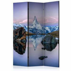 3-teiliges Paravent - Lonely Mountain [Room Dividers]