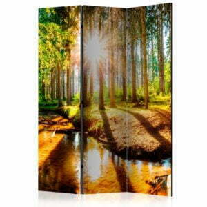 3-teiliges Paravent - Marvelous Forest [Room Dividers]