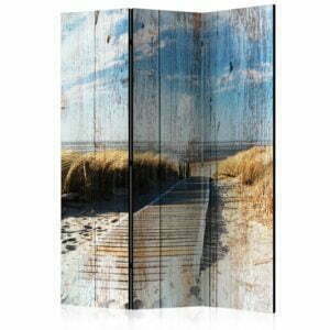 3-teiliges Paravent - Unforgettable Summer [Room Dividers]