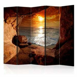 5-teiliges Paravent - Exit from the Cave II [Room Dividers]