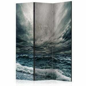 3-teiliges Paravent - Ocean waves [Room Dividers]