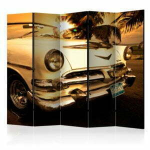 5-teiliges Paravent - Viva Havana! II [Room Dividers]