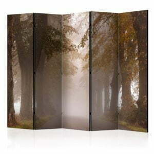 5-teiliges Paravent - Dead-end II [Room Dividers]