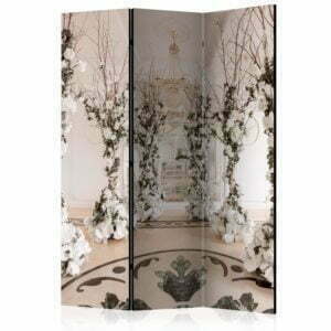 3-teiliges Paravent - Flower Chamber [Room Dividers]