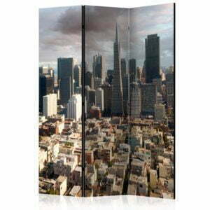 3-teiliges Paravent - In the clouds [Room Dividers]
