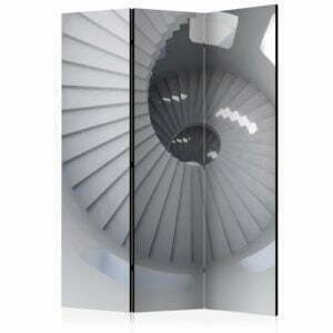 3-teiliges Paravent - Lighthouse staircase [Room Dividers]