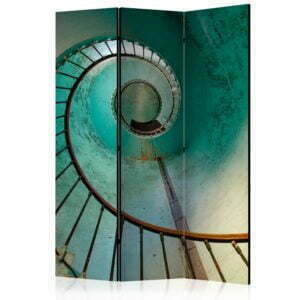 3-teiliges Paravent - Lighthouse - Stairs [Room Dividers]