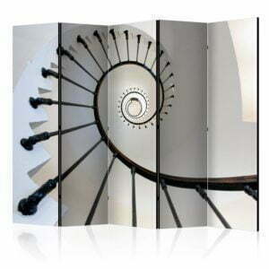 5-teiliges Paravent - stairs (lighthouse) II [Room Dividers]