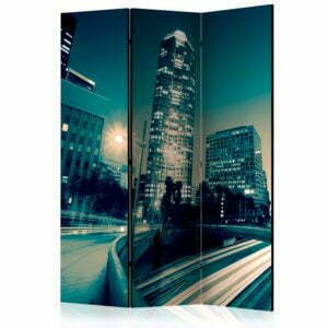 3-teiliges Paravent - The streets of Los Angeles [Room Dividers]