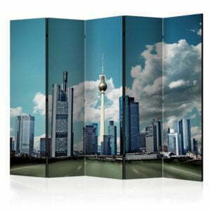 5-teiliges Paravent - Berlin II [Room Dividers]
