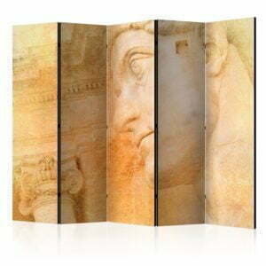 5-teiliges Paravent - Greek God II [Room Dividers]