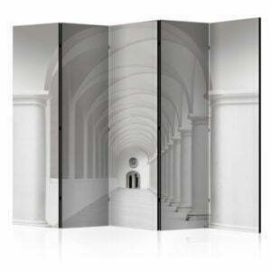 5-teiliges Paravent - Hummingbird flight II [Room Dividers]