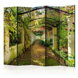 5-teiliges Paravent - Pergola II [Room Dividers]