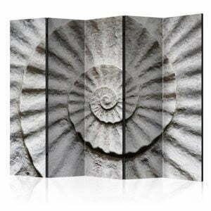 5-teiliges Paravent - Shell II [Room Dividers]