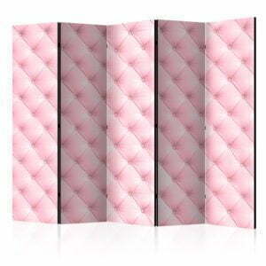 5-teiliges Paravent - Candy marshmallow II [Room Dividers]