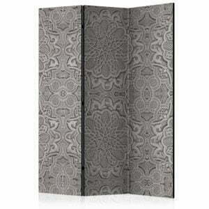 3-teiliges Paravent - Oriental ornament [Room Dividers]