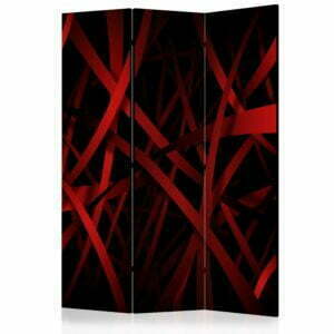 3-teiliges Paravent - Fear of the dark [Room Dividers]