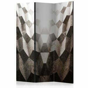 3-teiliges Paravent - Light in the Tunnel [Room Dividers]