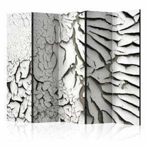 5-teiliges Paravent - Signs of the time II [Room Dividers]