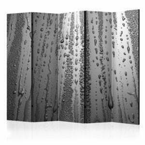 5-teiliges Paravent - Summer drizzle II [Room Dividers]