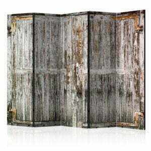 5-teiliges Paravent - The whispering door II [Room Dividers]